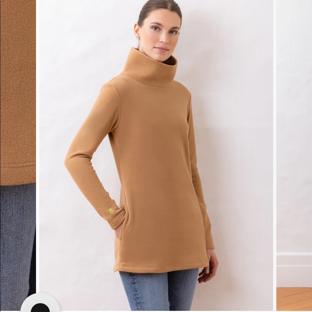 EUC! Dudley Stephens cobble Hill Turtleneck Fleece